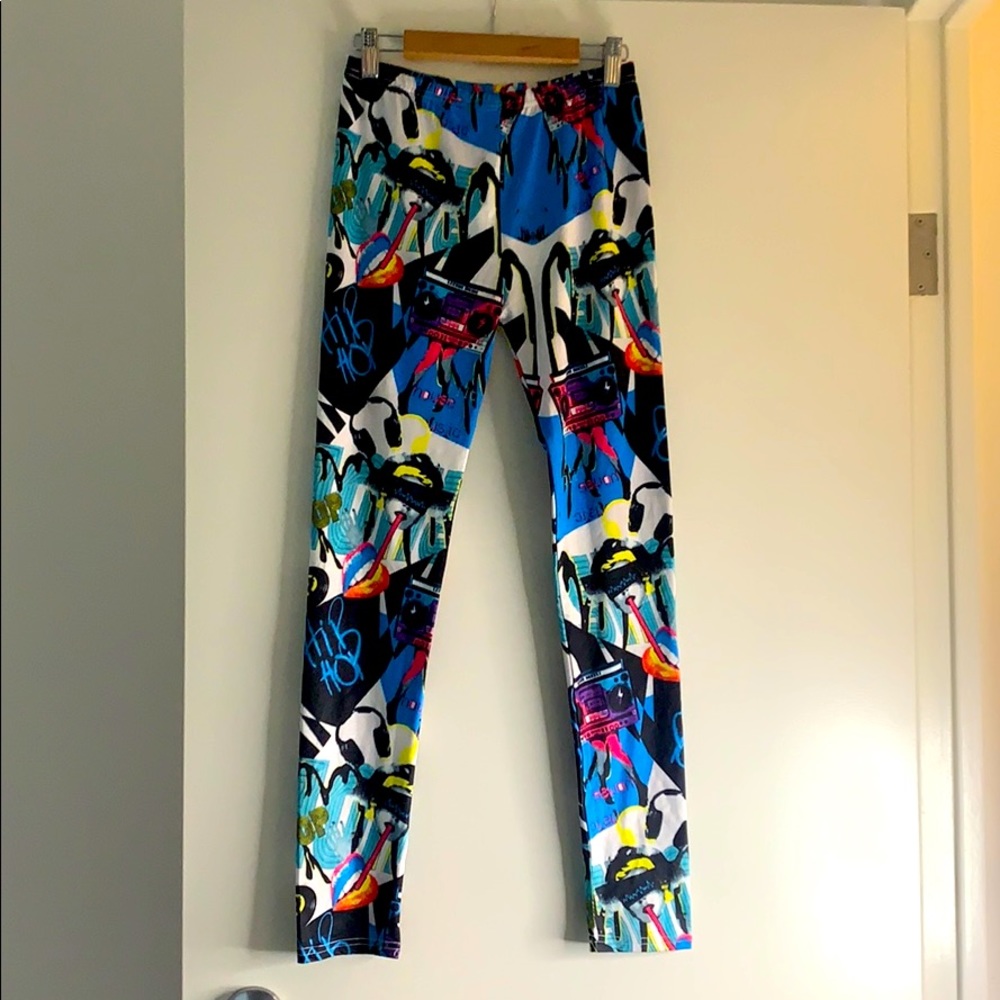 Harajuku funky leggings